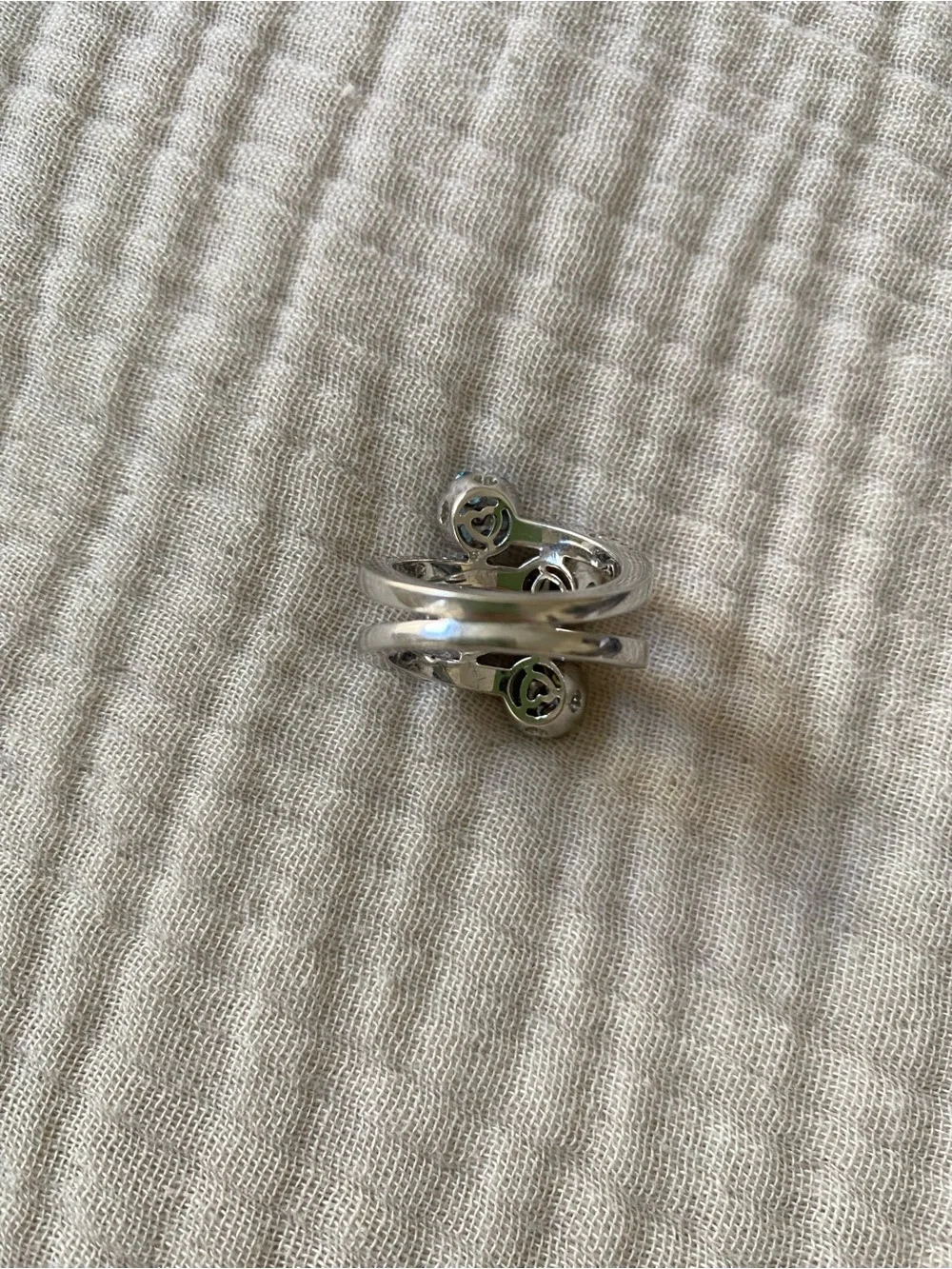 Pasquale Bruni Diamond and Tourmaline Cocktail Ring - Picture 6 of 10